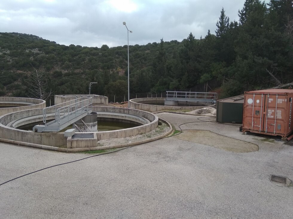 Παρακολούθηση - Συντήρηση Βιολογικού Καθαρισμού Σάμης