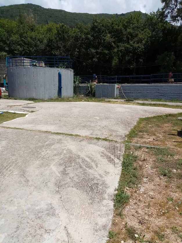 Παρακολούθηση - Συντήρηση Βιολογικού Καθαρισμού Αγ. Μάρκου
