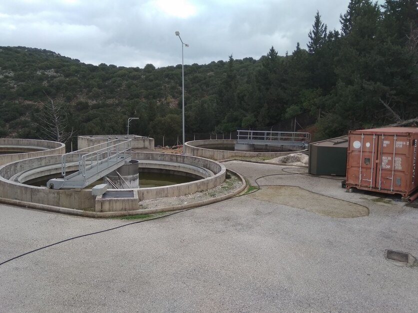 Παρακολούθηση - Συντήρηση Βιολογικού Καθαρισμού Σάμης