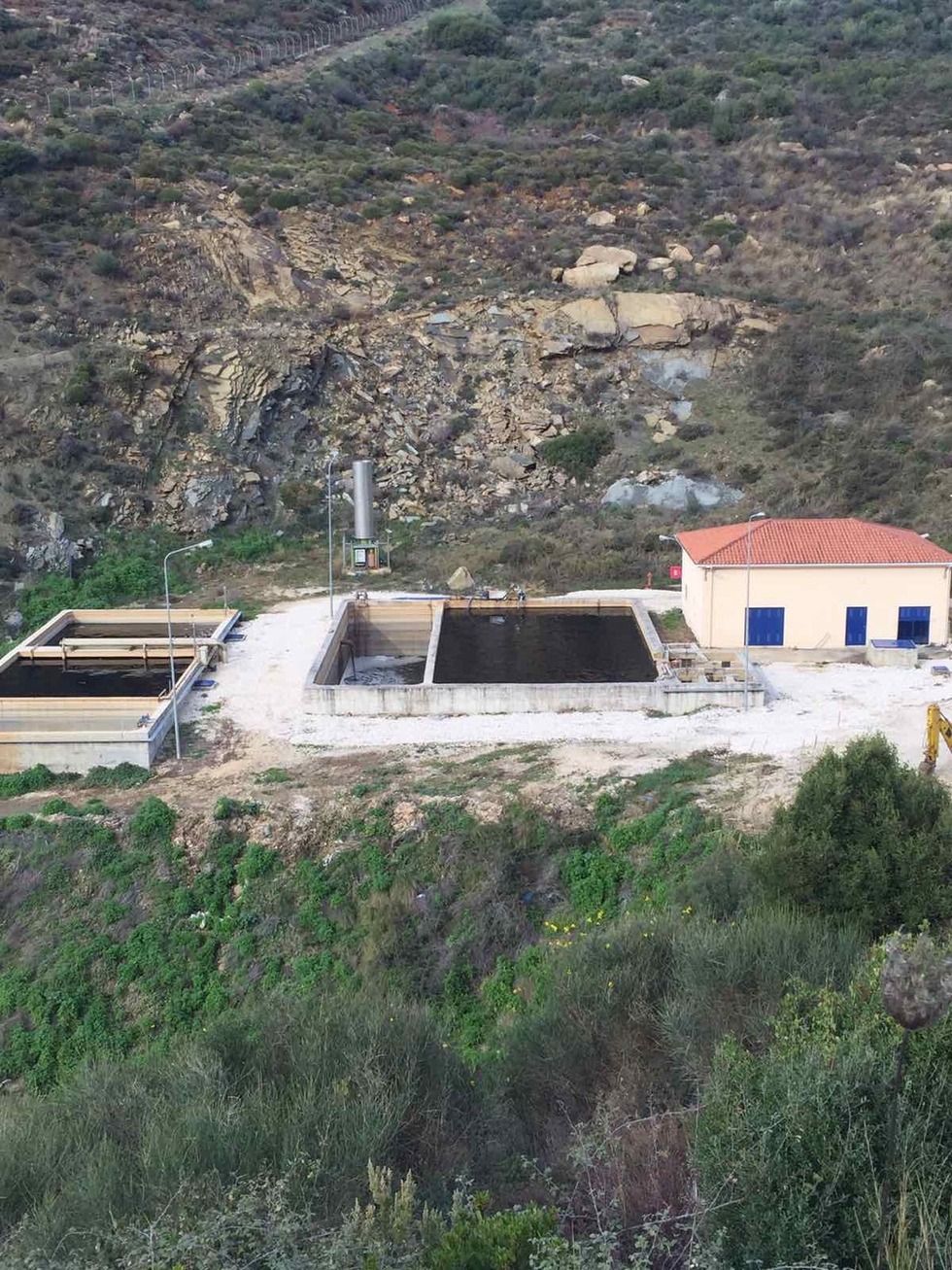 Παρακολούθηση - Συντήρηση Μονάδας Στραγγιδίων Χυτά Φλόκα