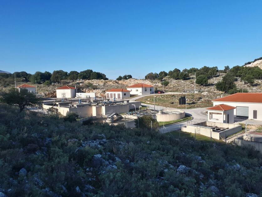 Παρακολούθηση - Συντήρηση Βιολογικού Καθαρισμού & Αντλιοστασίων Αποχέτευσης Πόρου-Σκάλας