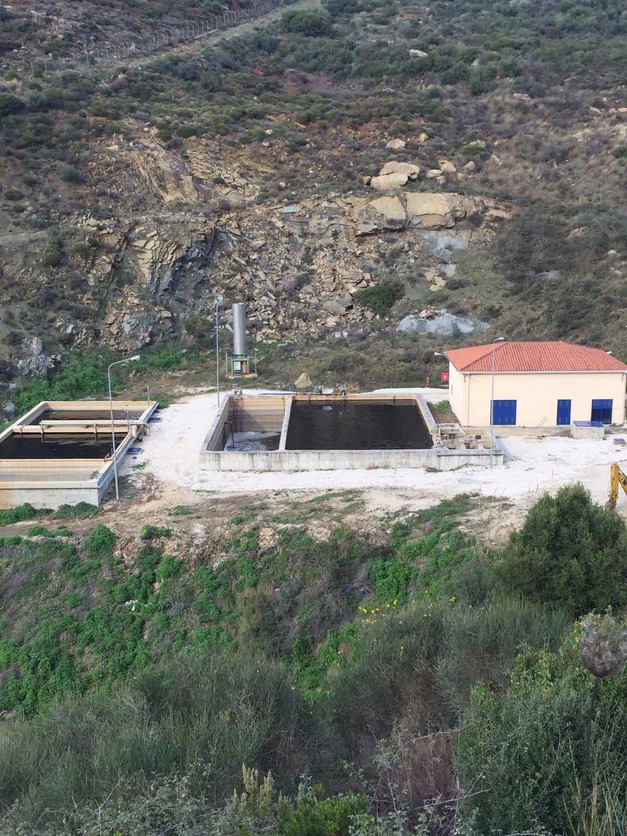 Παρακολούθηση - Συντήρηση Μονάδας Στραγγιδίων Χυτά Φλόκα
