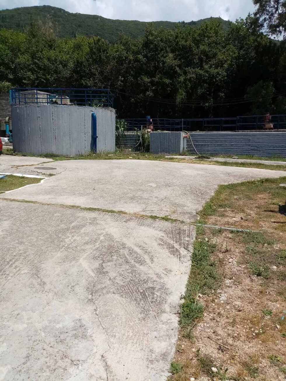 Παρακολούθηση - Συντήρηση Βιολογικού Καθαρισμού Αγ. Μάρκου