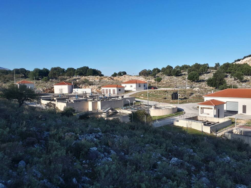 Παρακολούθηση - Συντήρηση Βιολογικού Καθαρισμού & Αντλιοστασίων Αποχέτευσης Πόρου-Σκάλας