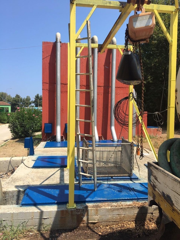 Παρακολούθηση - Συντήρηση Βιολογικού Καθαρισμού Κ. Αχαΐας