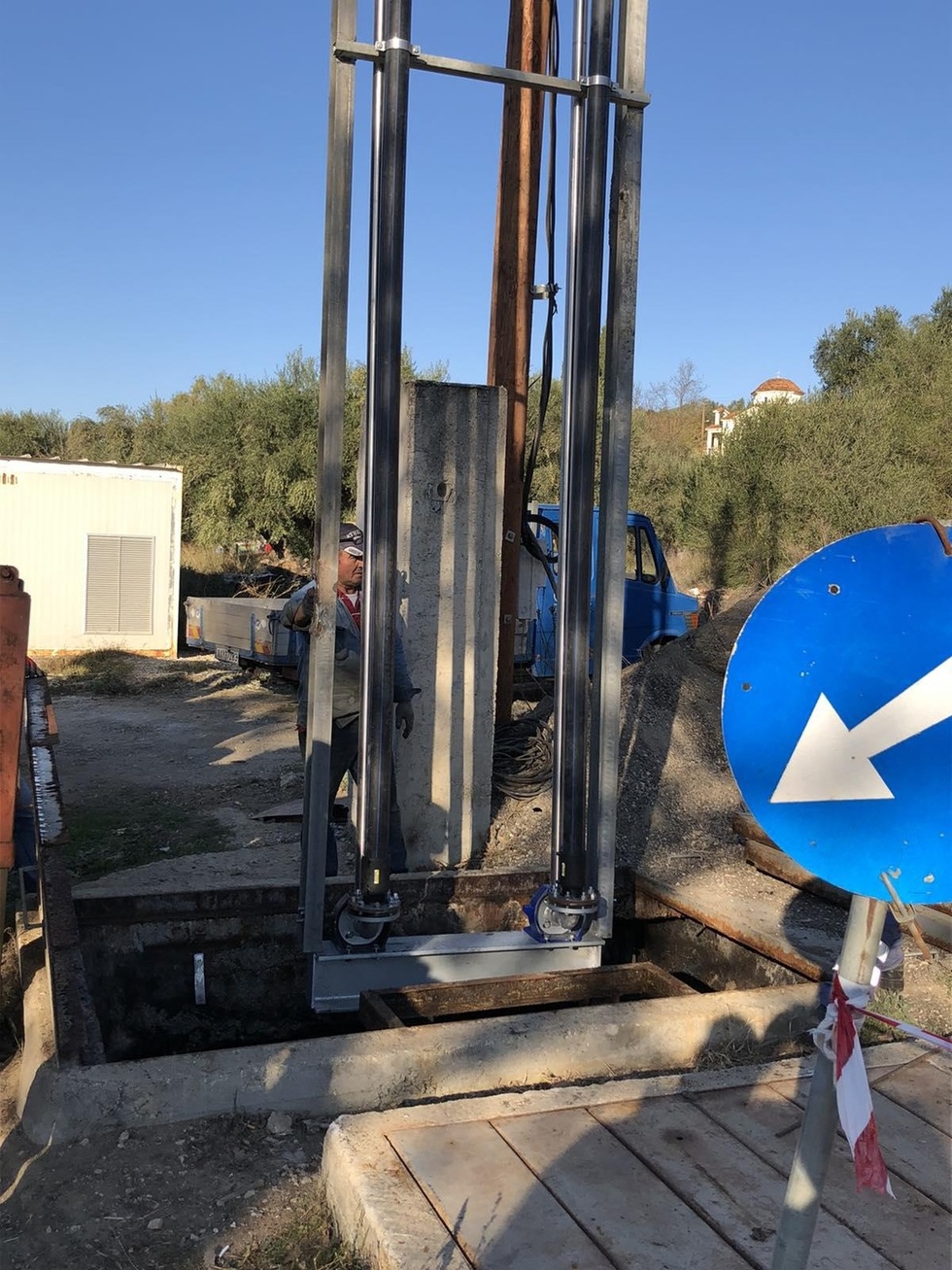 Ανακατασκευή Αντλιοστάσιού λυμάτων Λουσικών